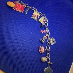 AVON 125th Anniversary Charm Bracelet